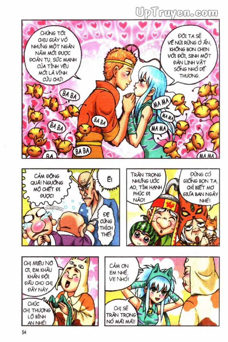 ô long viện linh vật sống (truyện dài) Chapter 131 trang 29