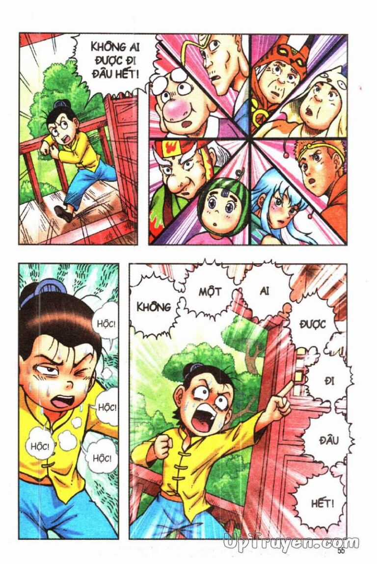 ô long viện linh vật sống (truyện dài) Chapter 131 trang 30