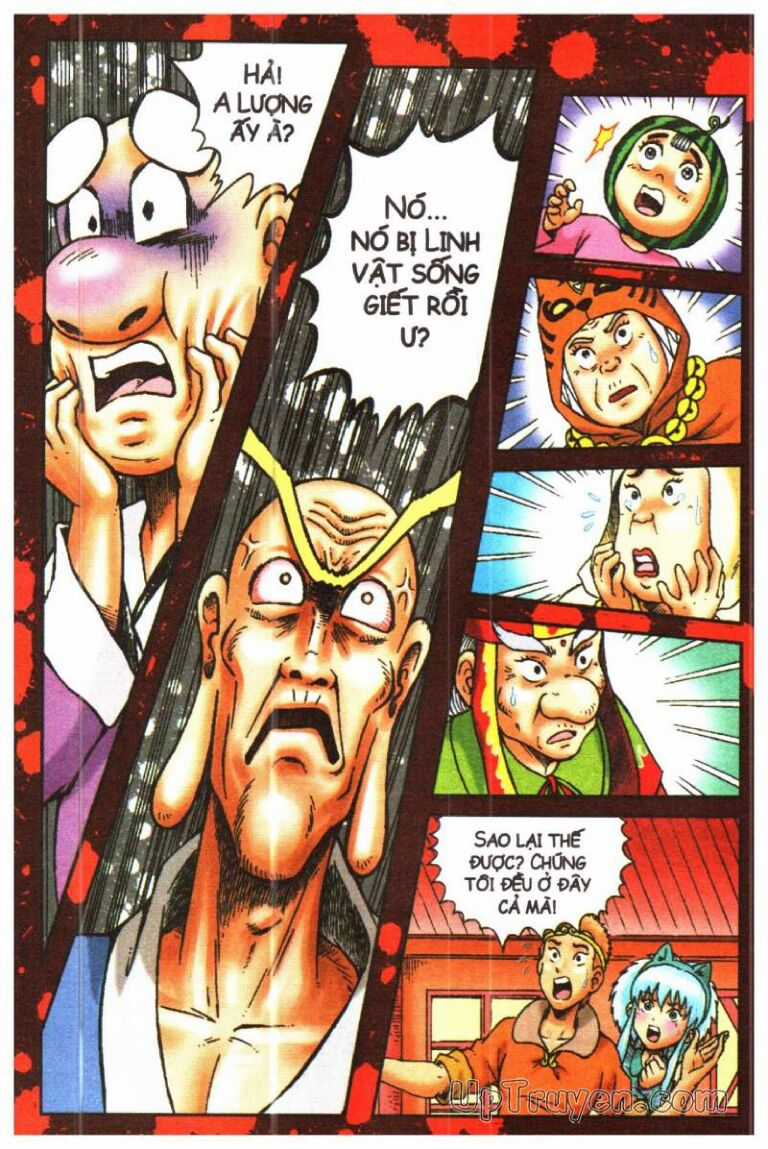 ô long viện linh vật sống (truyện dài) Chapter 131 trang 32