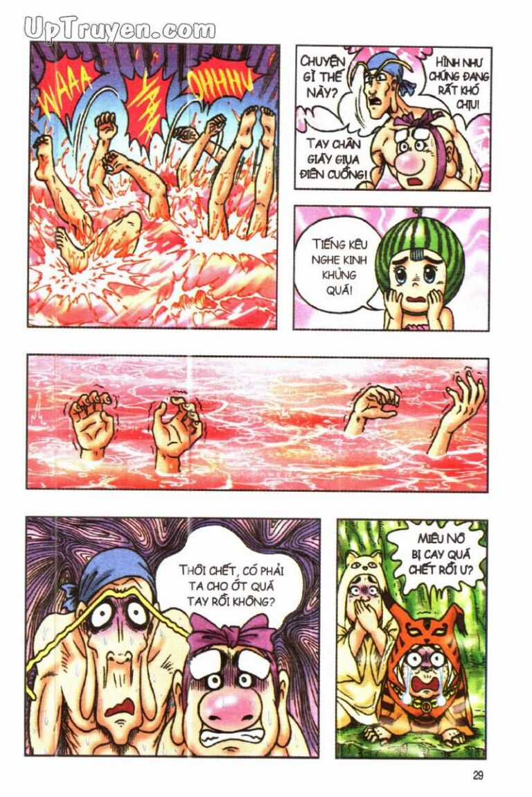 ô long viện linh vật sống (truyện dài) Chapter 131 trang 4