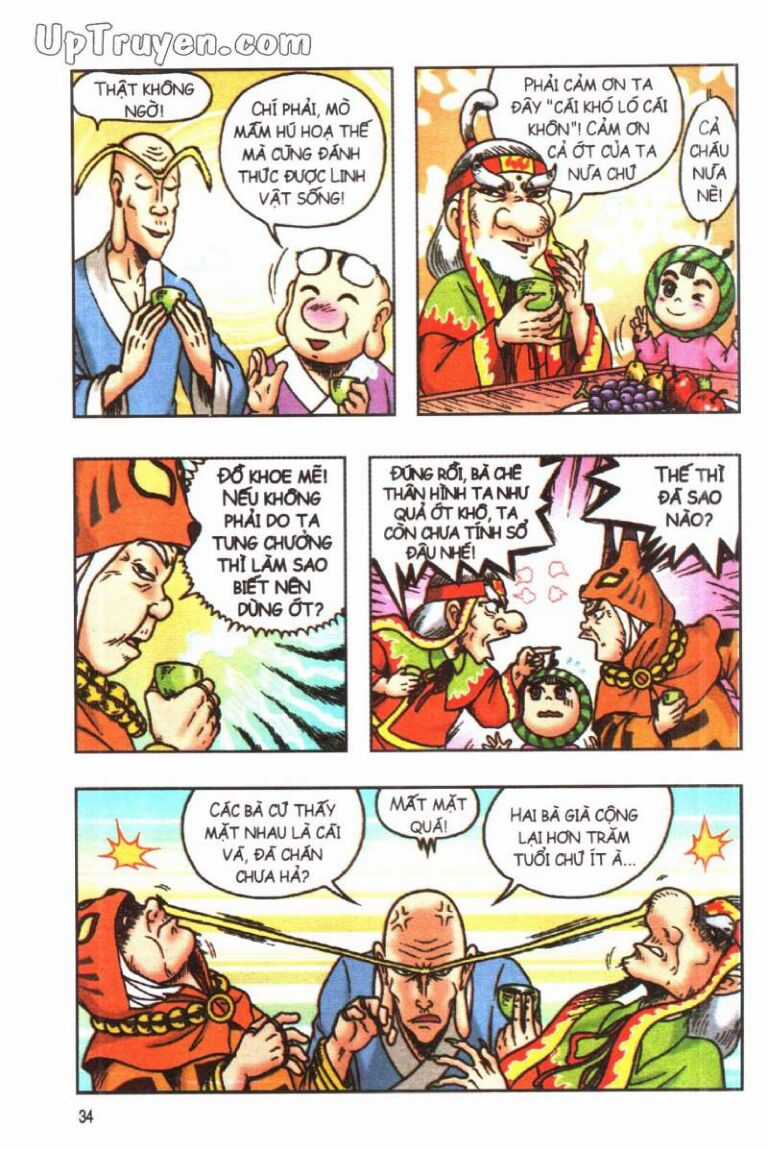 ô long viện linh vật sống (truyện dài) Chapter 131 trang 9