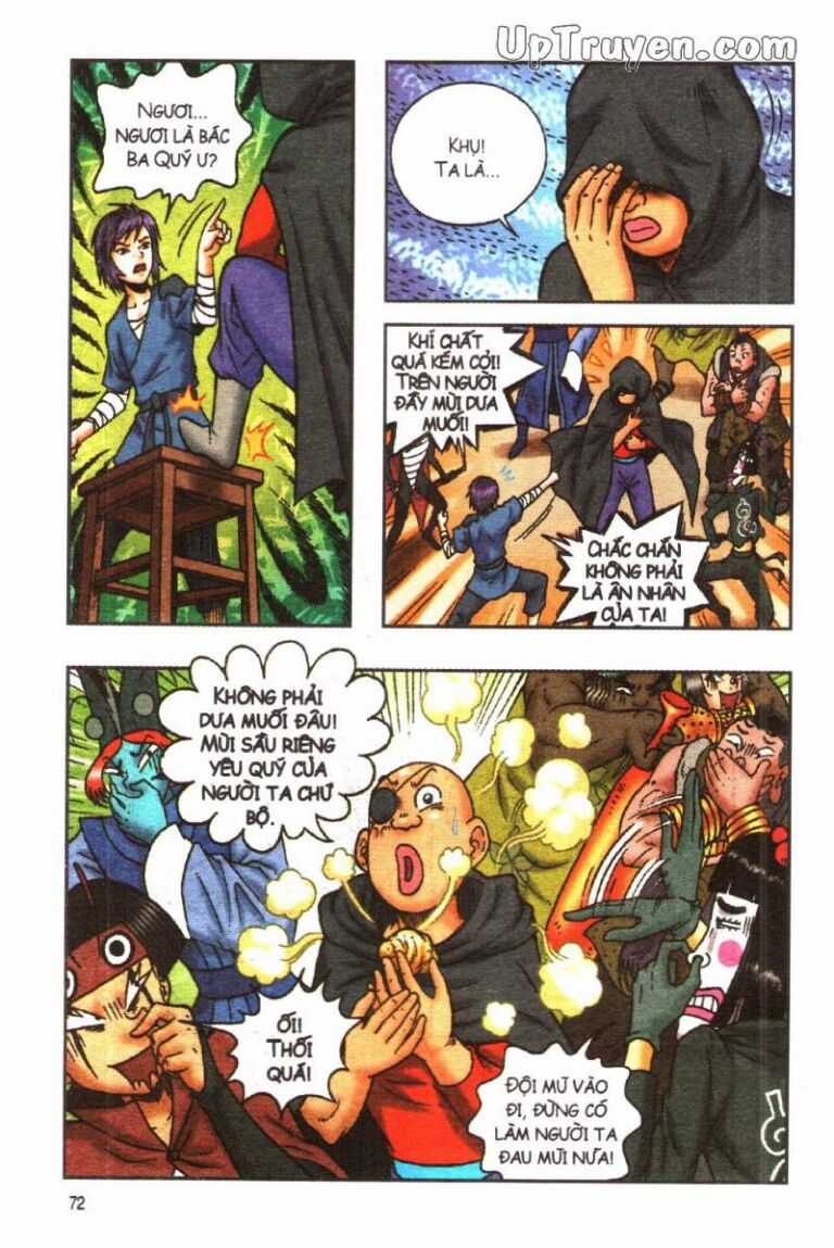 ô long viện linh vật sống (truyện dài) Chapter 132 trang 12