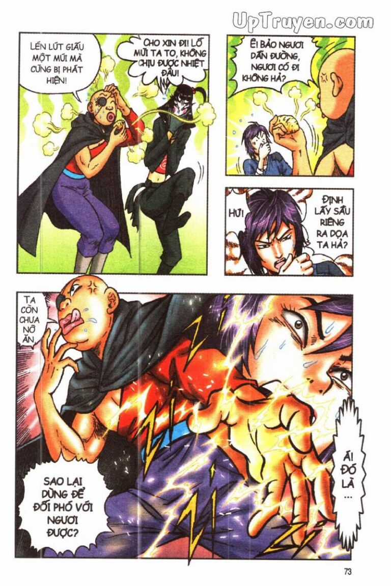 ô long viện linh vật sống (truyện dài) Chapter 132 trang 13