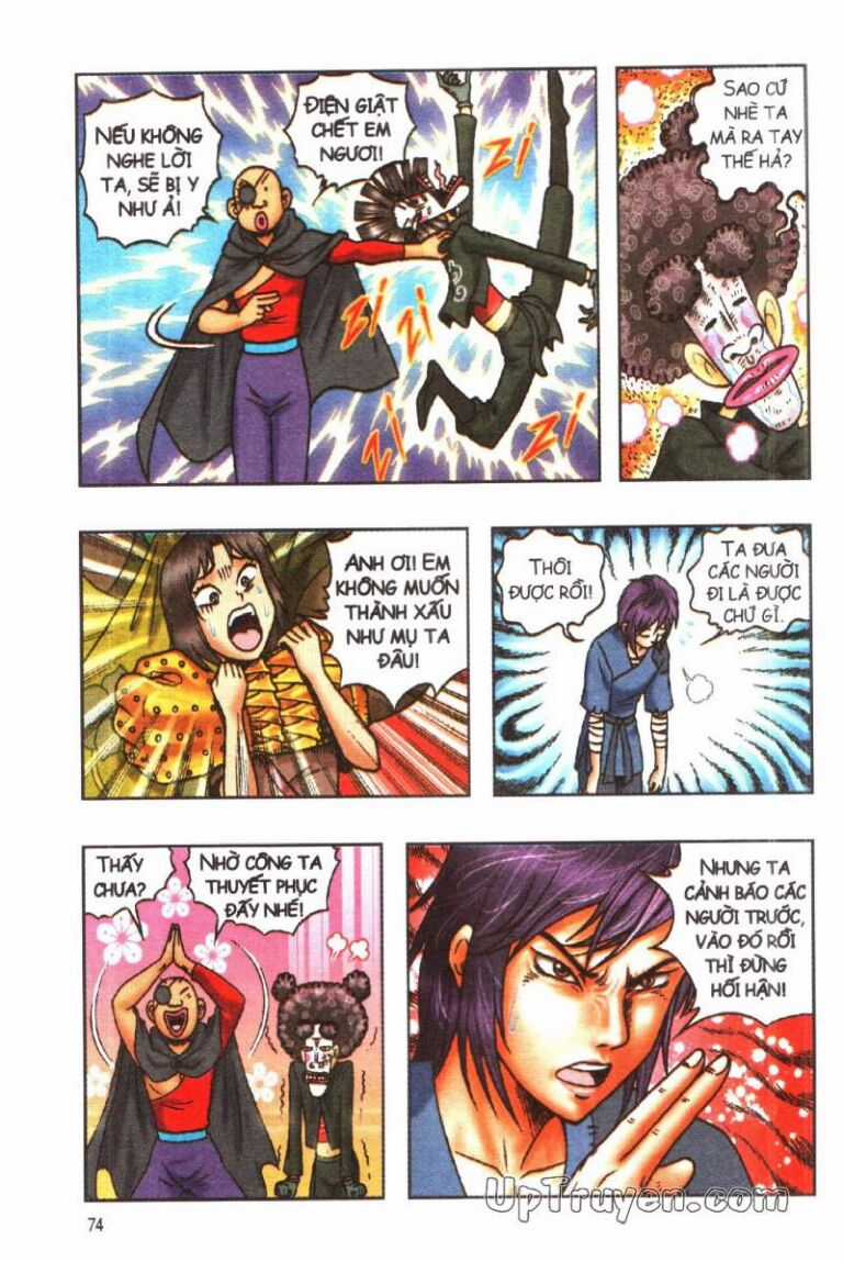 ô long viện linh vật sống (truyện dài) Chapter 132 trang 14