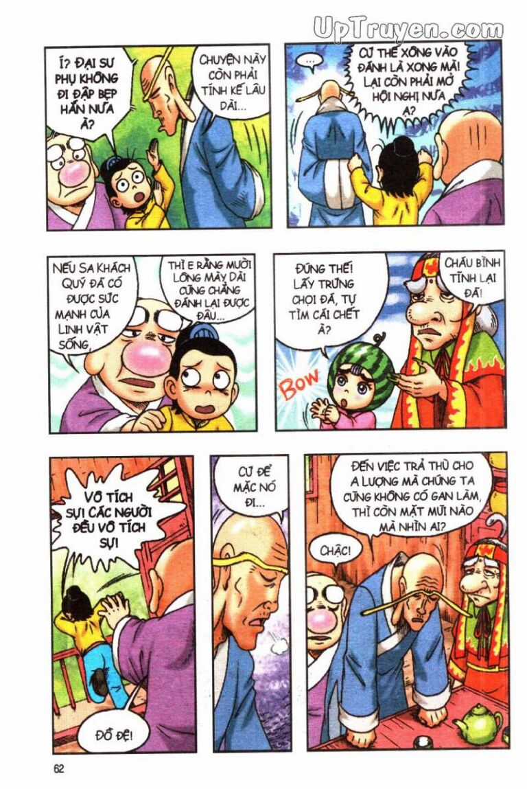 ô long viện linh vật sống (truyện dài) Chapter 132 trang 2