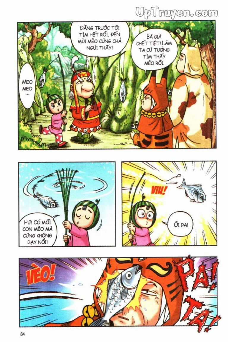 ô long viện linh vật sống (truyện dài) Chapter 132 trang 24