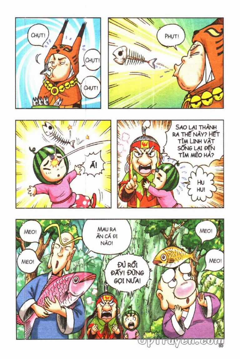 ô long viện linh vật sống (truyện dài) Chapter 132 trang 25