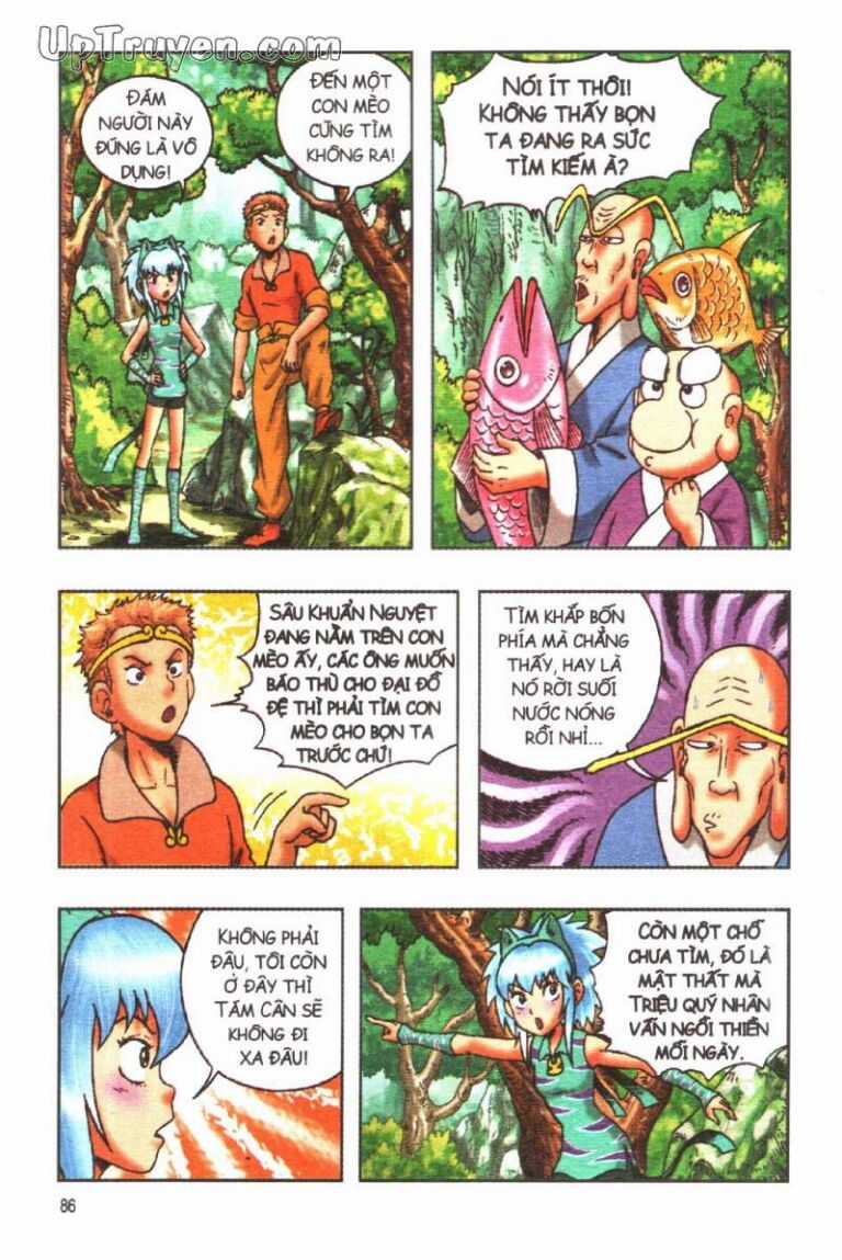 ô long viện linh vật sống (truyện dài) Chapter 132 trang 26