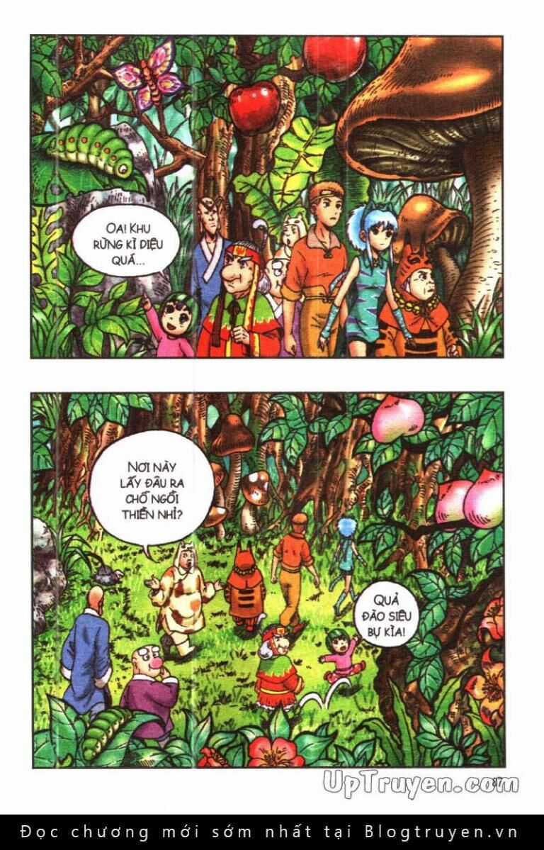 ô long viện linh vật sống (truyện dài) Chapter 132 trang 27