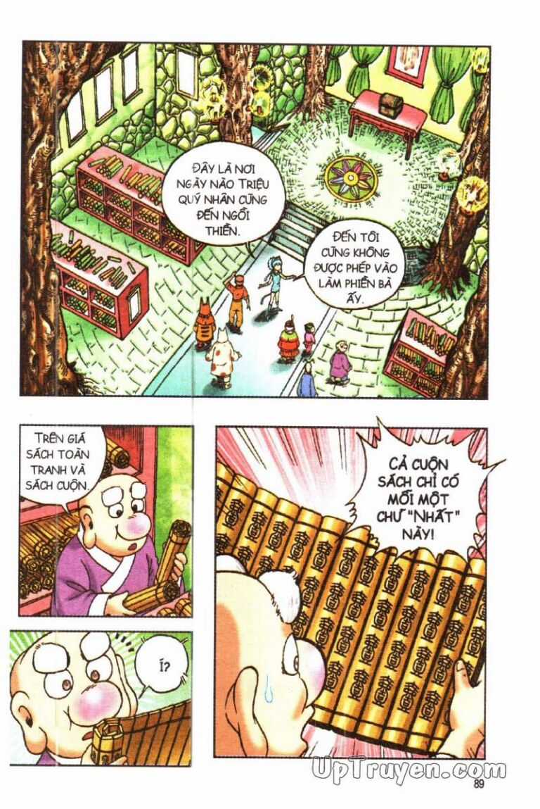 ô long viện linh vật sống (truyện dài) Chapter 132 trang 29