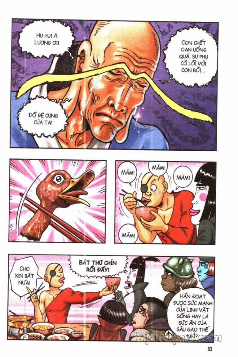 ô long viện linh vật sống (truyện dài) Chapter 132 trang 3