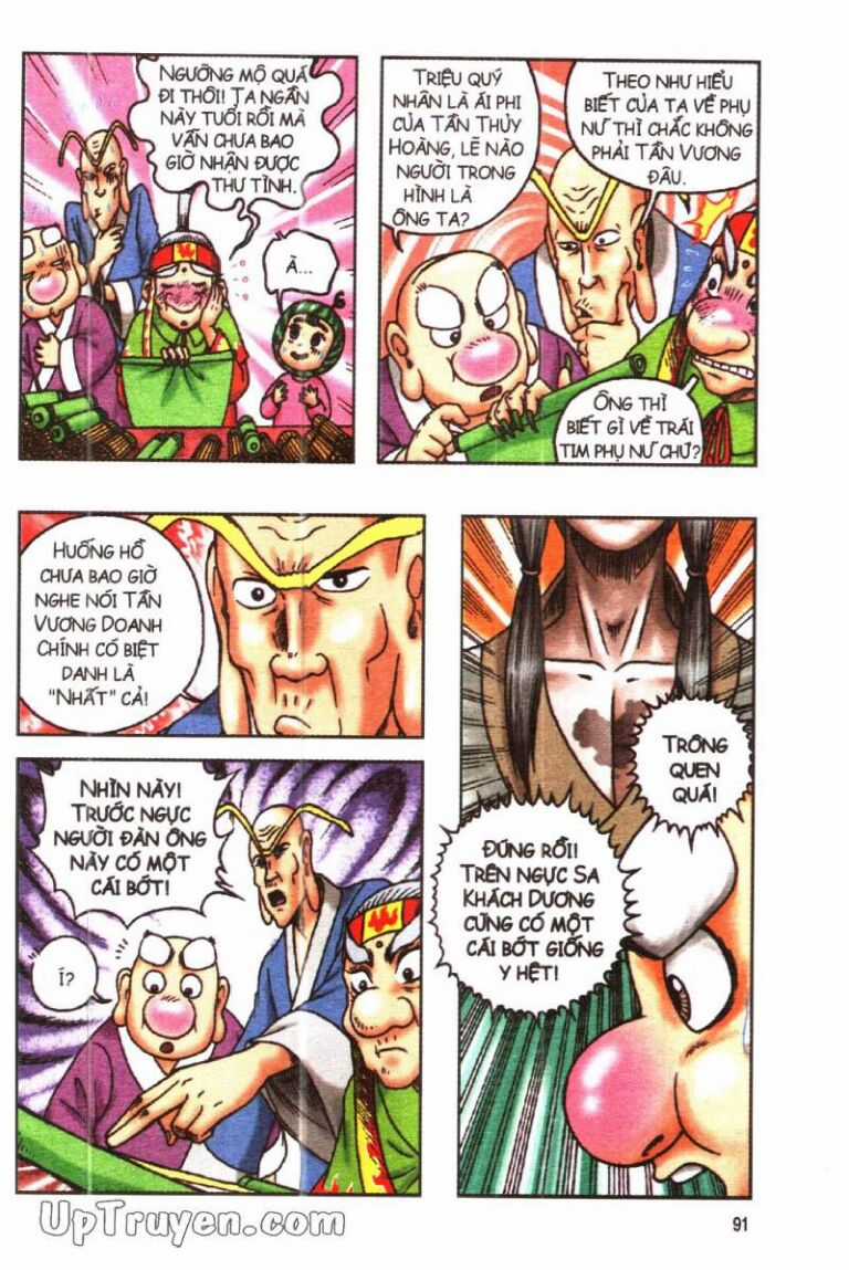 ô long viện linh vật sống (truyện dài) Chapter 132 trang 31