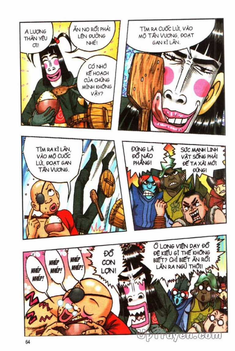 ô long viện linh vật sống (truyện dài) Chapter 132 trang 4