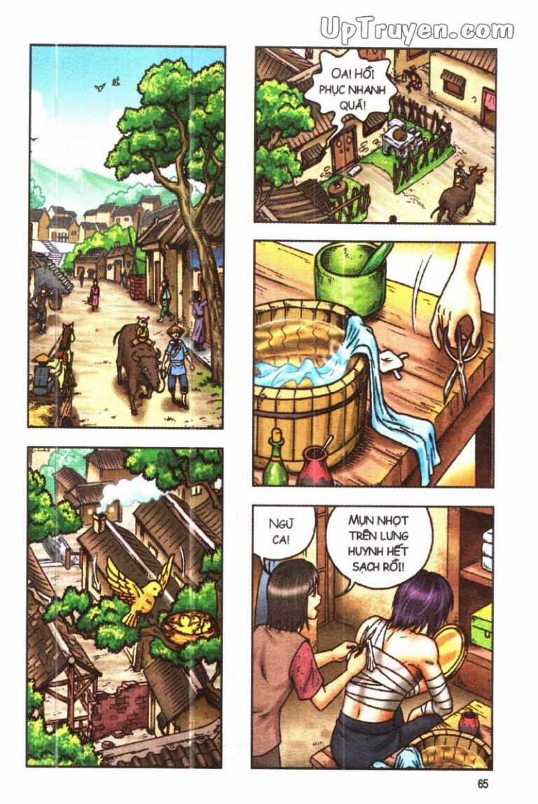 ô long viện linh vật sống (truyện dài) Chapter 132 trang 5