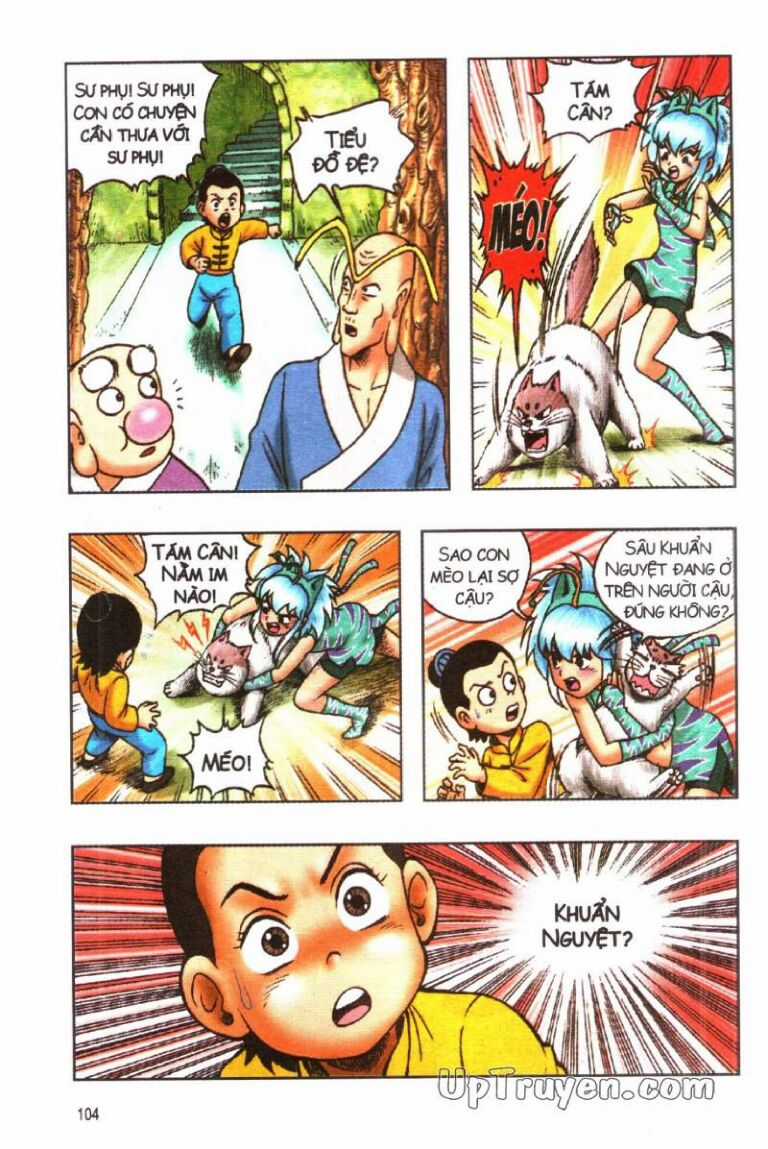 ô long viện linh vật sống (truyện dài) Chapter 133 trang 10