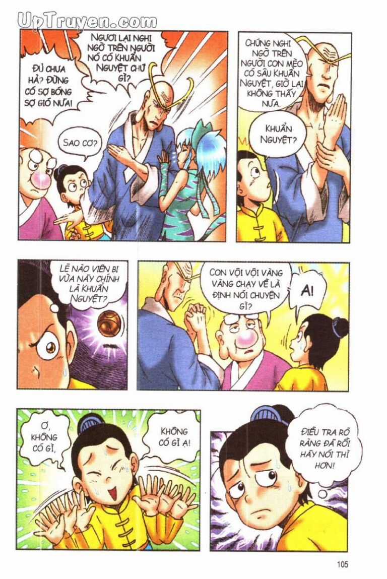 ô long viện linh vật sống (truyện dài) Chapter 133 trang 11