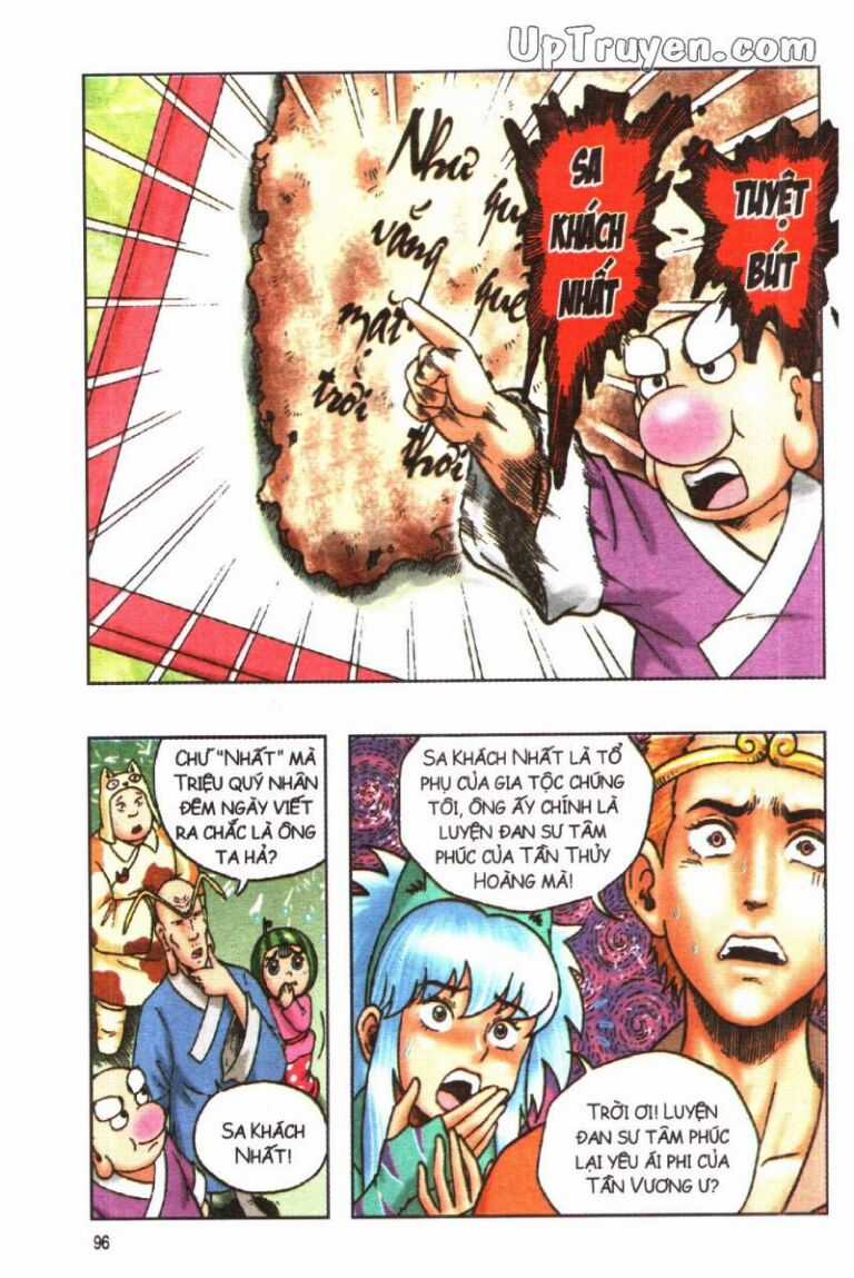 ô long viện linh vật sống (truyện dài) Chapter 133 trang 2