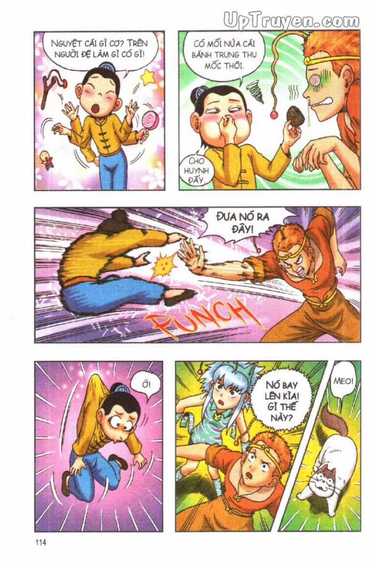 ô long viện linh vật sống (truyện dài) Chapter 133 trang 20