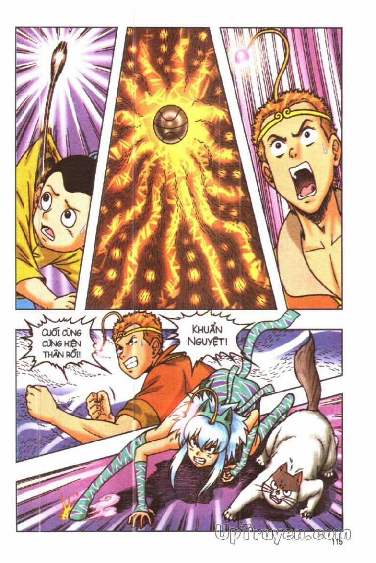 ô long viện linh vật sống (truyện dài) Chapter 133 trang 21