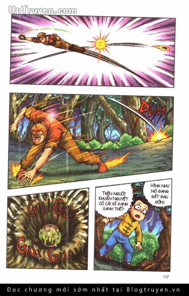 ô long viện linh vật sống (truyện dài) Chapter 133 trang 23