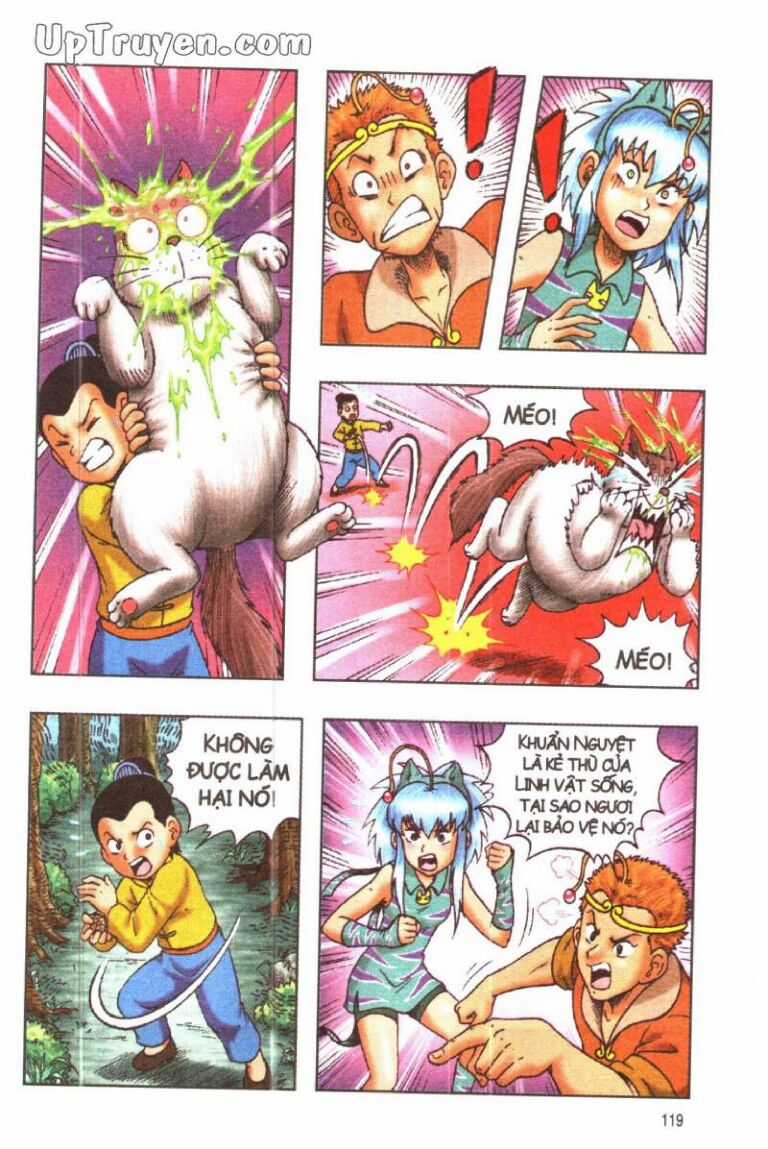 ô long viện linh vật sống (truyện dài) Chapter 133 trang 25