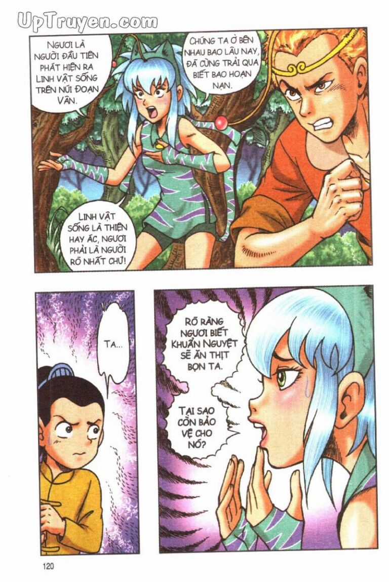 ô long viện linh vật sống (truyện dài) Chapter 133 trang 26