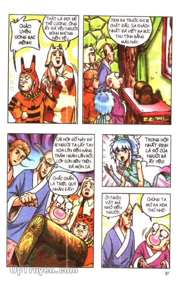 ô long viện linh vật sống (truyện dài) Chapter 133 trang 3