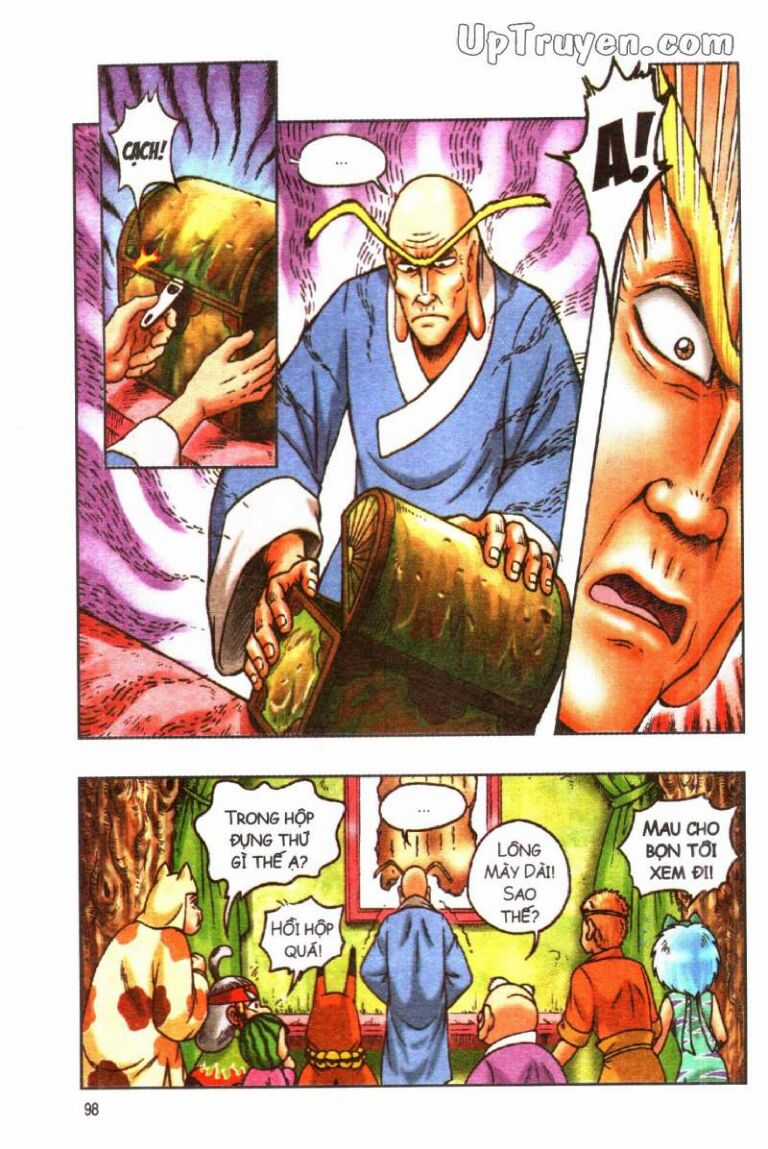 ô long viện linh vật sống (truyện dài) Chapter 133 trang 4