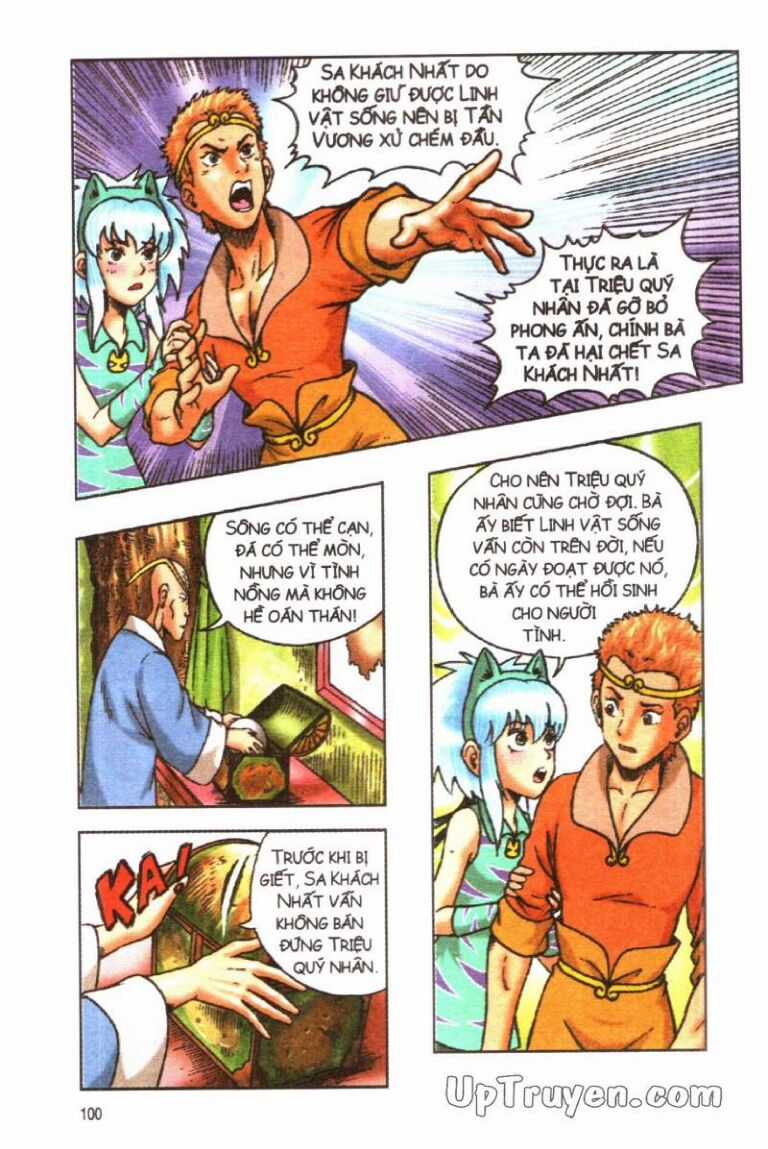 ô long viện linh vật sống (truyện dài) Chapter 133 trang 6