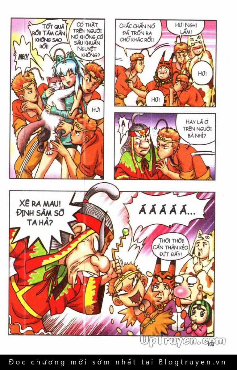 ô long viện linh vật sống (truyện dài) Chapter 133 trang 9