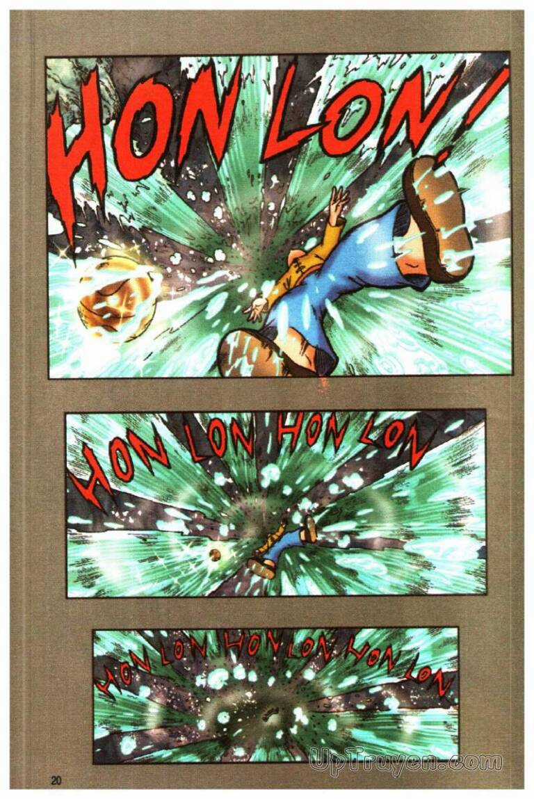 ô long viện linh vật sống (truyện dài) Chapter 134 trang 15