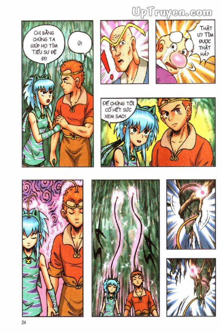 ô long viện linh vật sống (truyện dài) Chapter 134 trang 19