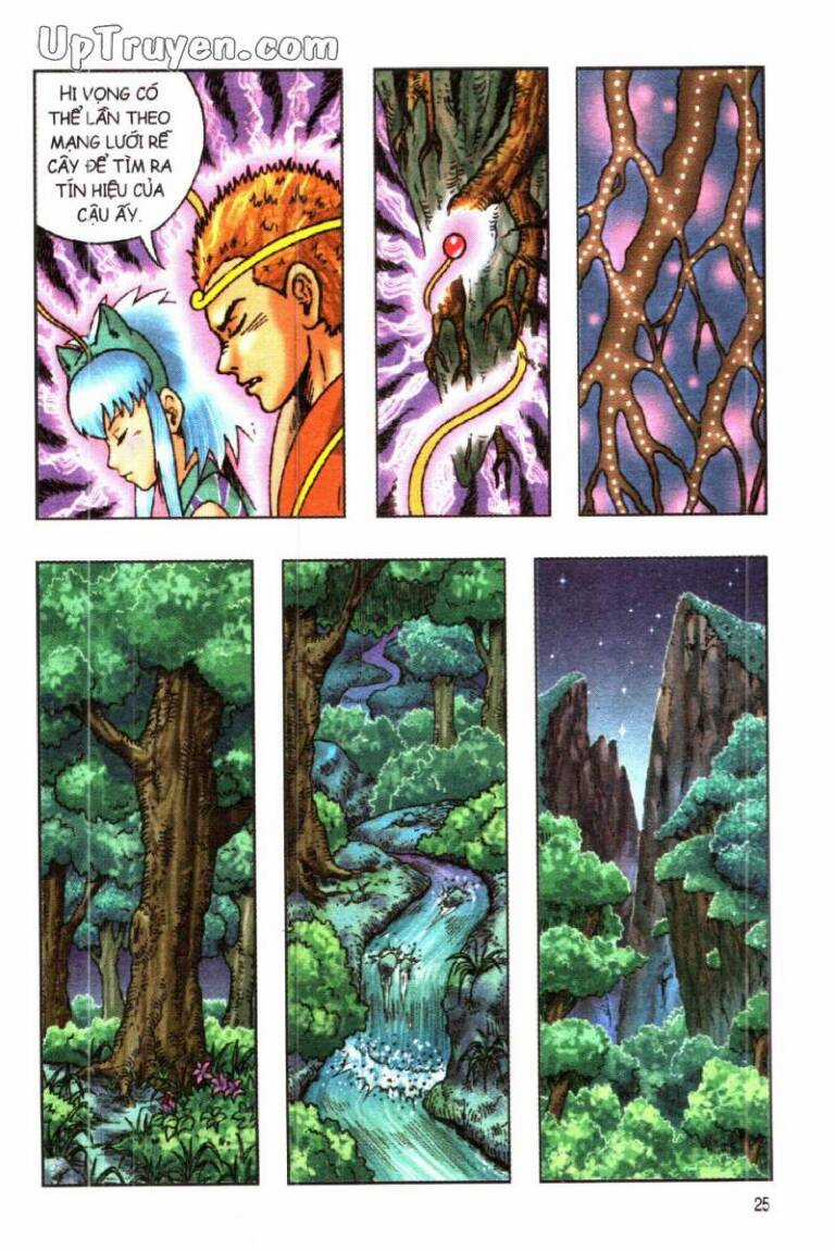 ô long viện linh vật sống (truyện dài) Chapter 134 trang 20