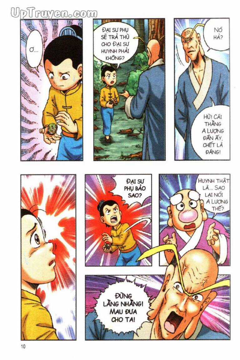 ô long viện linh vật sống (truyện dài) Chapter 134 trang 5