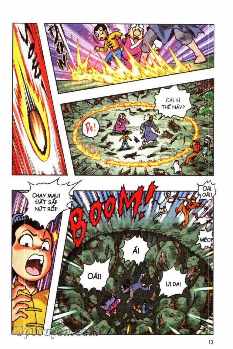 ô long viện linh vật sống (truyện dài) Chapter 134 trang 8