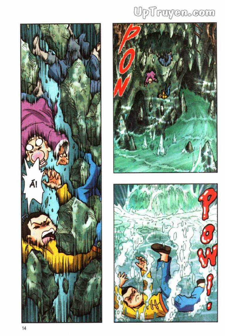 ô long viện linh vật sống (truyện dài) Chapter 134 trang 9