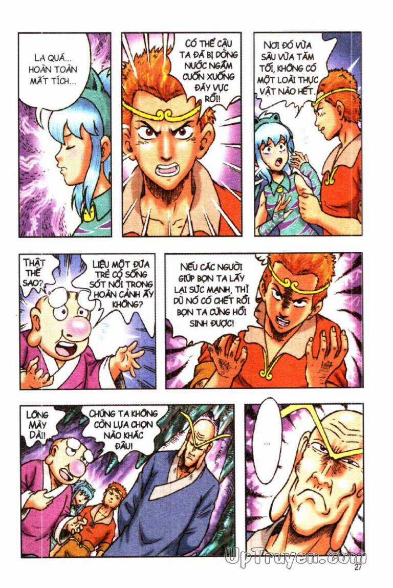 ô long viện linh vật sống (truyện dài) Chapter 135 trang 1