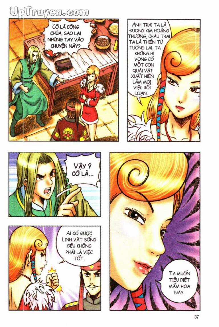 ô long viện linh vật sống (truyện dài) Chapter 135 trang 11