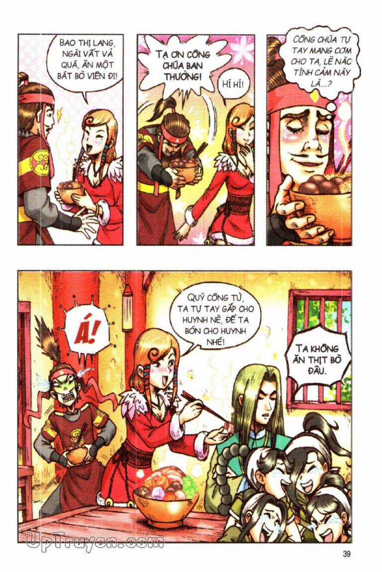 ô long viện linh vật sống (truyện dài) Chapter 135 trang 13