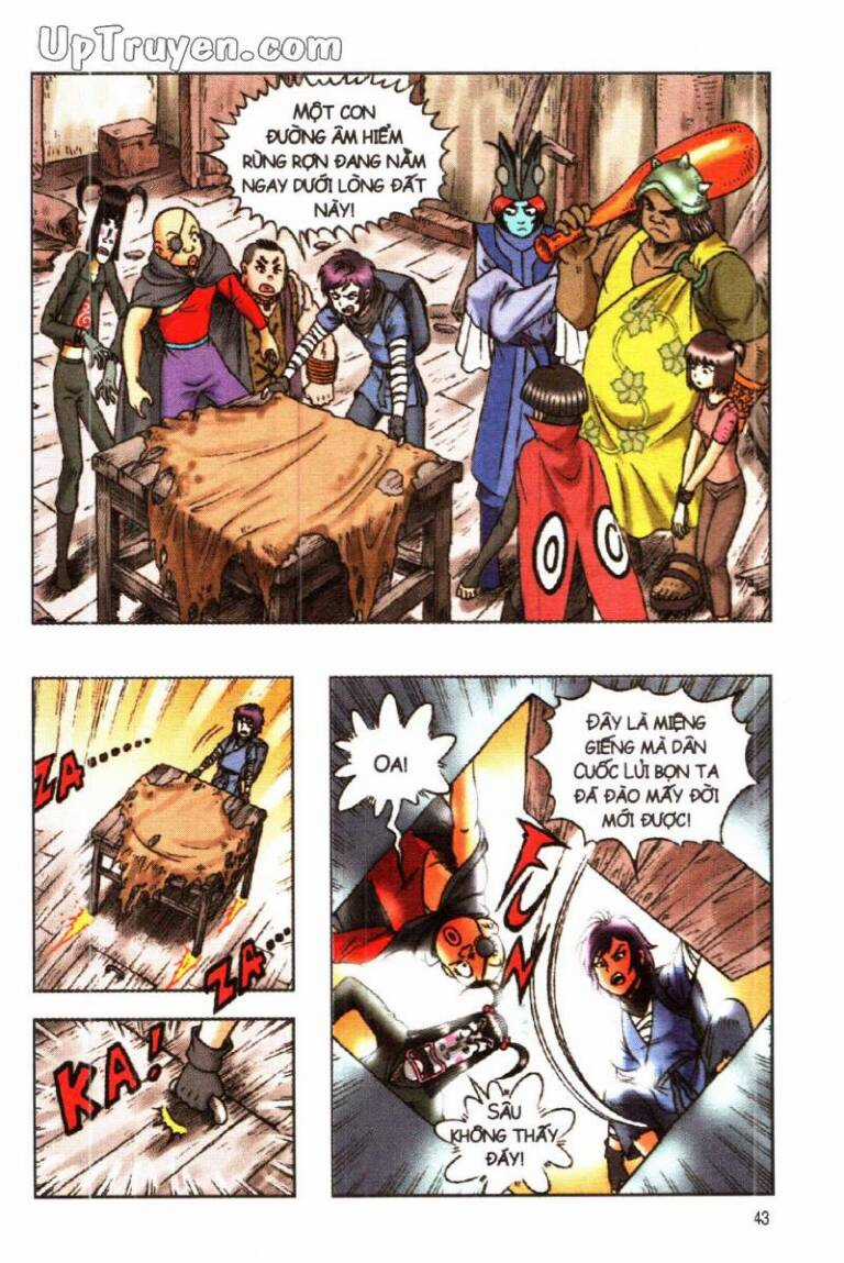 ô long viện linh vật sống (truyện dài) Chapter 135 trang 17