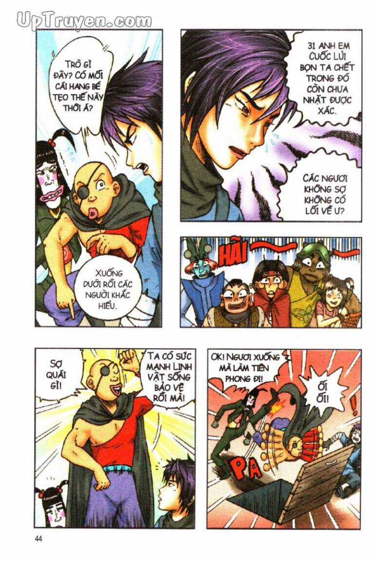 ô long viện linh vật sống (truyện dài) Chapter 135 trang 18