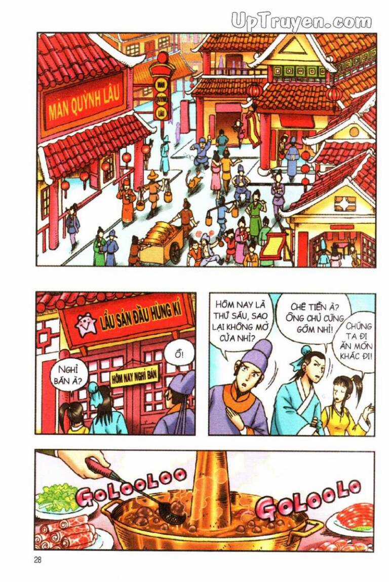 ô long viện linh vật sống (truyện dài) Chapter 135 trang 2