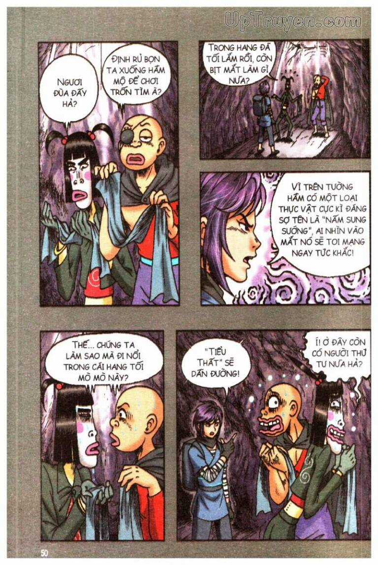 ô long viện linh vật sống (truyện dài) Chapter 135 trang 24