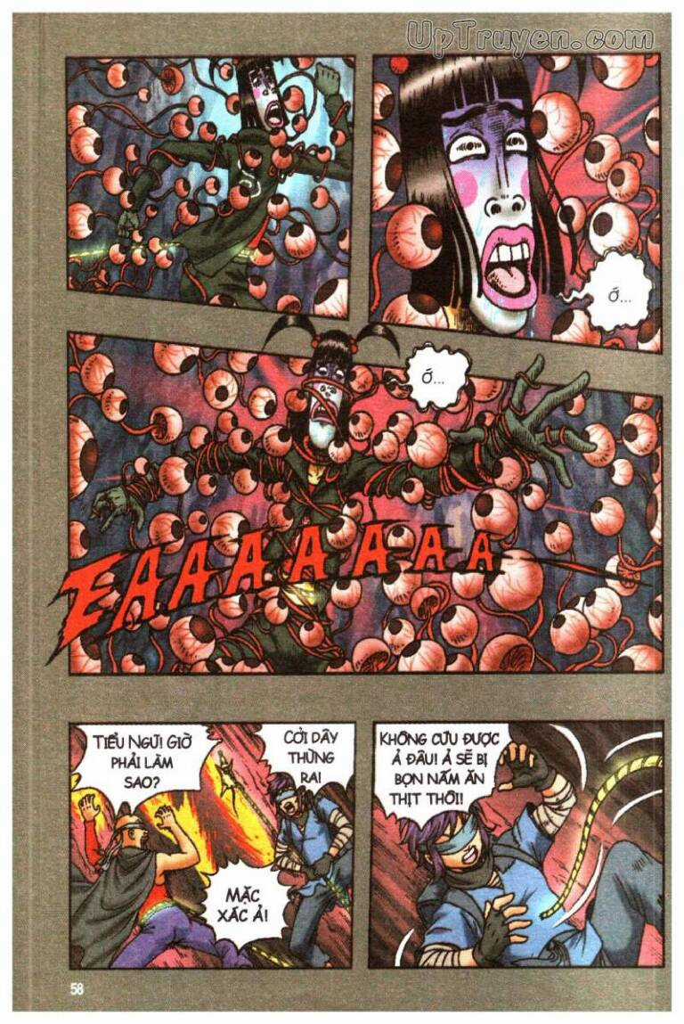 ô long viện linh vật sống (truyện dài) Chapter 135 trang 32