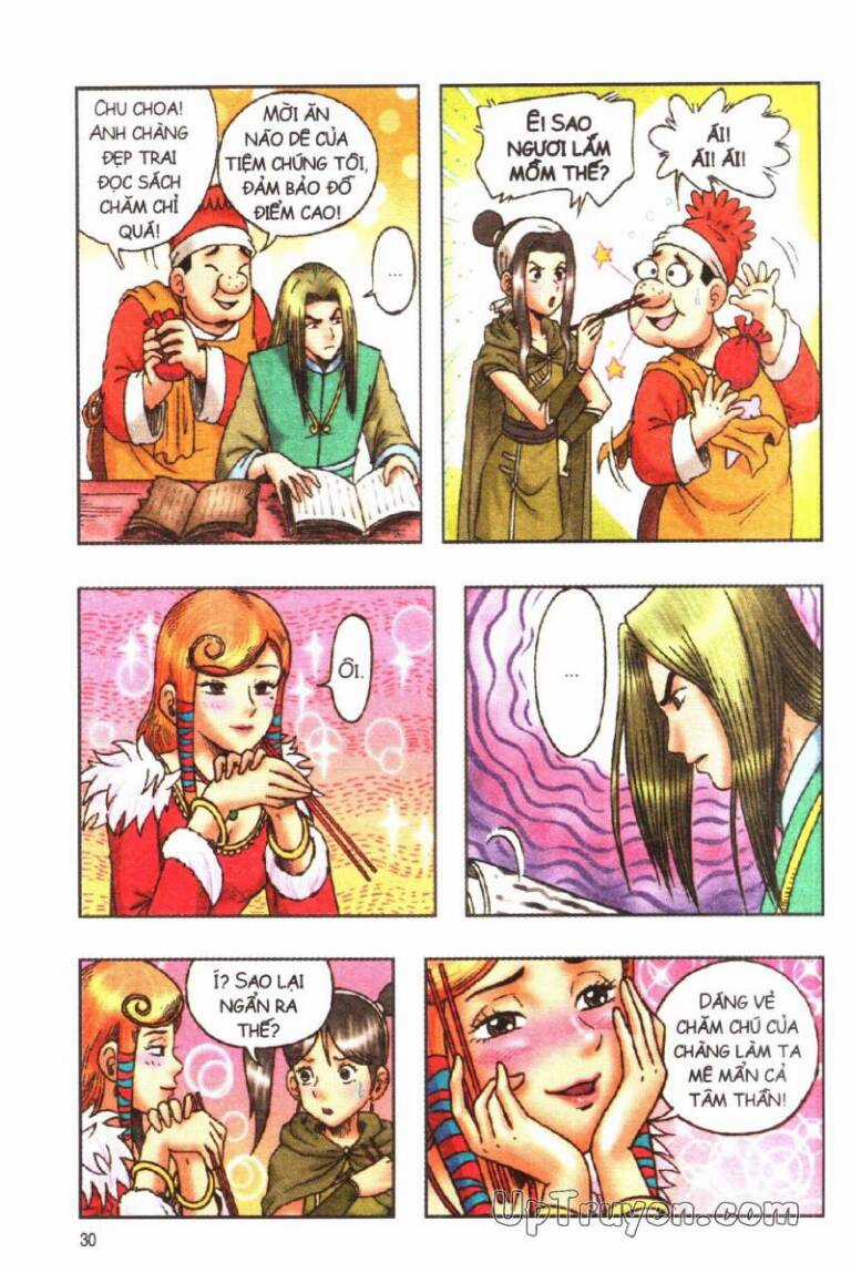 ô long viện linh vật sống (truyện dài) Chapter 135 trang 4