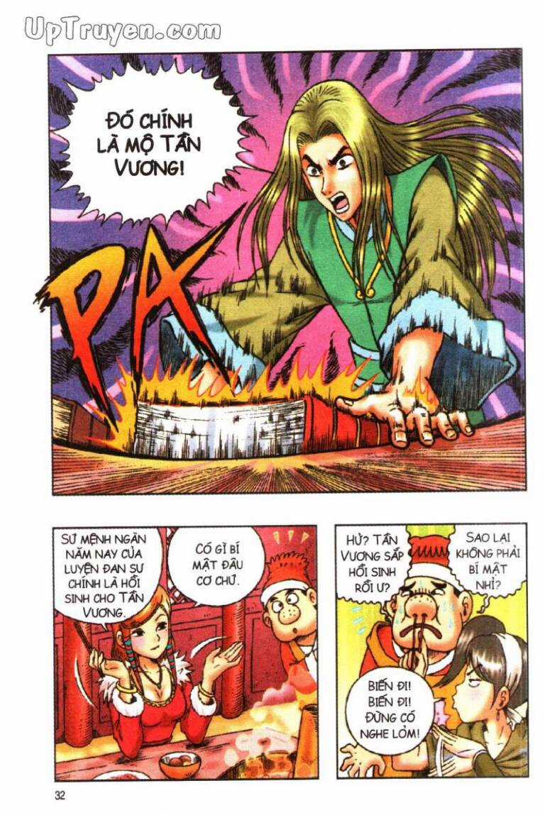 ô long viện linh vật sống (truyện dài) Chapter 135 trang 6