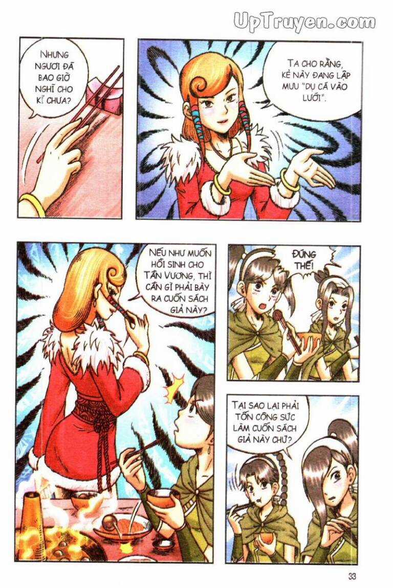 ô long viện linh vật sống (truyện dài) Chapter 135 trang 7