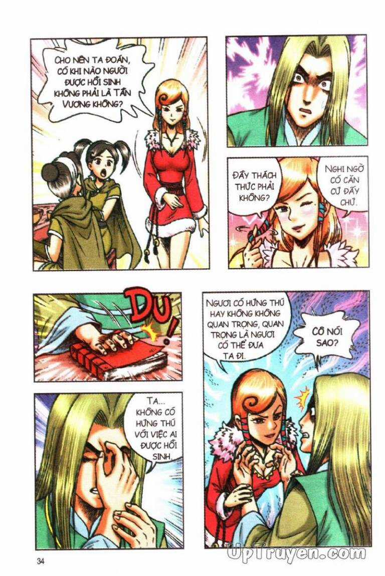 ô long viện linh vật sống (truyện dài) Chapter 135 trang 8