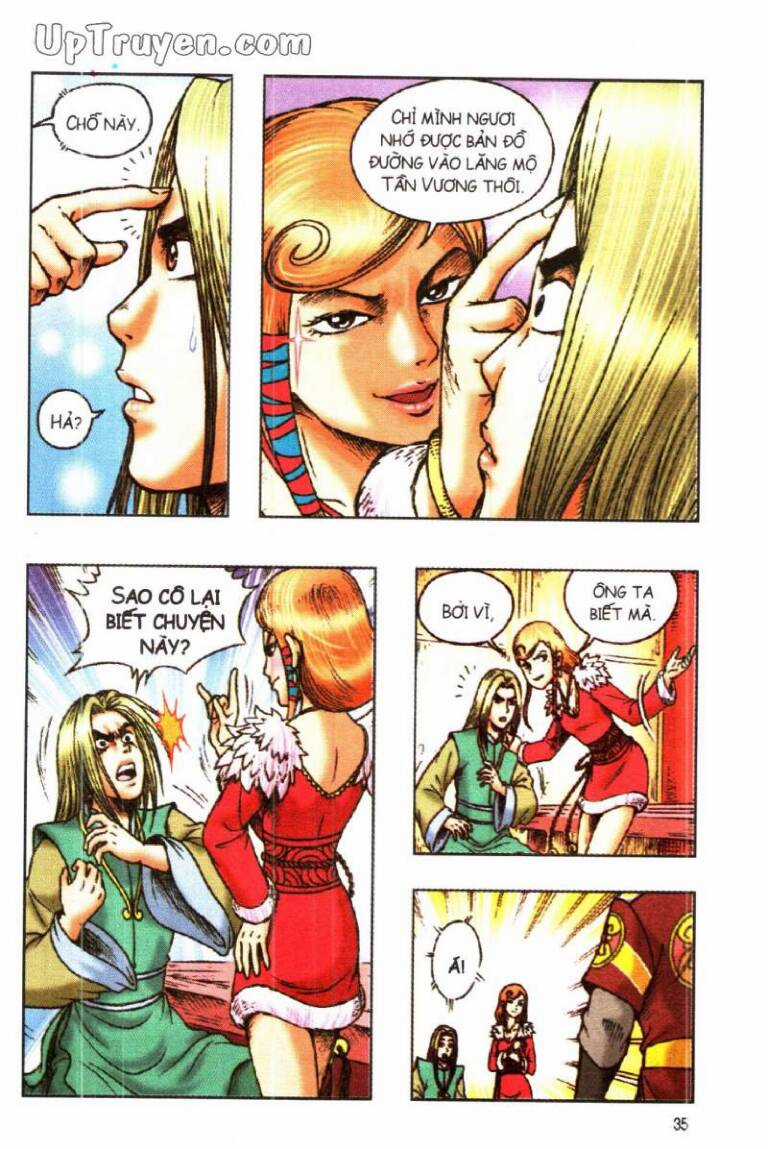 ô long viện linh vật sống (truyện dài) Chapter 135 trang 9