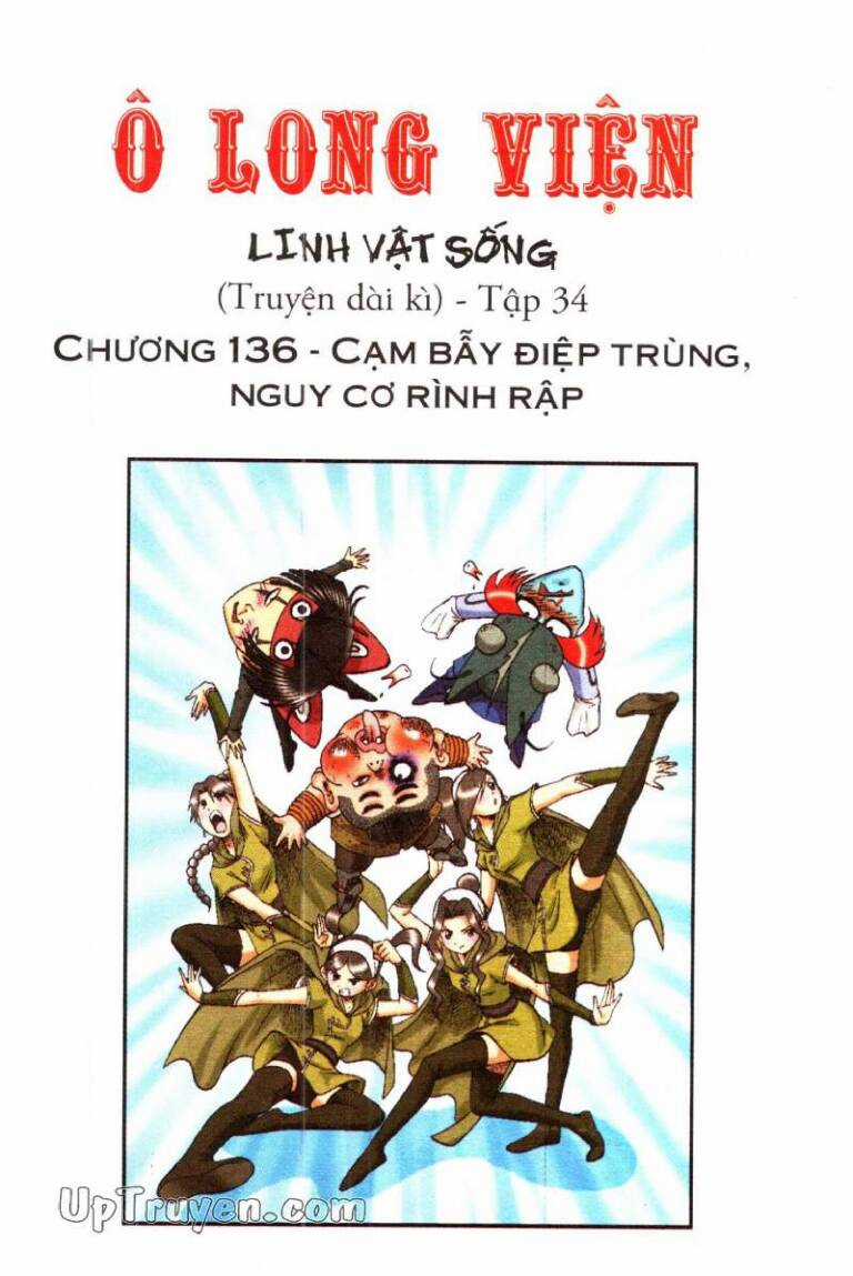 ô long viện linh vật sống (truyện dài) Chapter 136 trang 0
